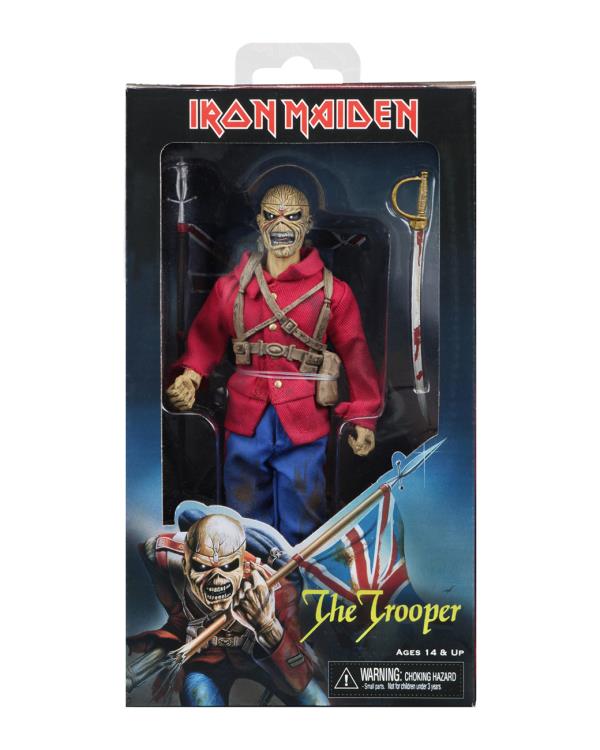 Neca - 8&quot; - Iron Maiden - The Trooper - Marvelous Toys