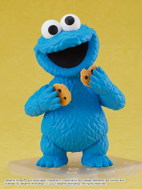 Nendoroid - 2051 - Sesame Street - Cookie Monster