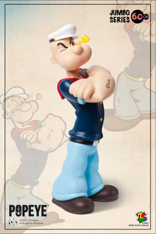 ZC World - Jumbo Size 60cm - Popeye (Retro) (90th Anniversary)