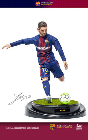 ZC World - FC Barcelona 2017/2018 - Lionel Messi (1/6 Scale)