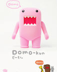 ZC World - Jumbo Size 45cm - DOMO-kun (Pink Flocky) - Marvelous Toys