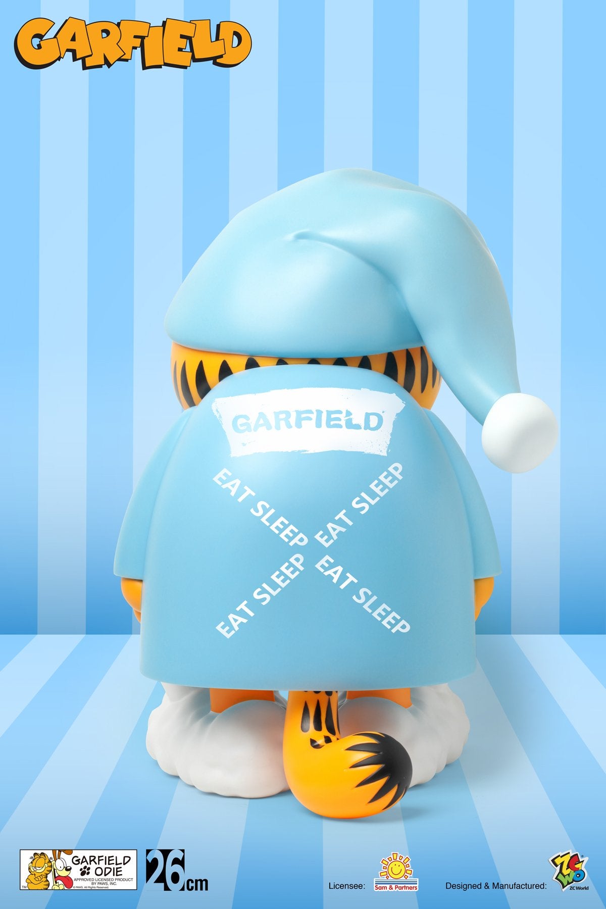 ZC World - Garfield - "I am not Sleeping" 26cm