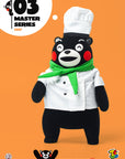 ZC World - Kumamon - Master Series 03 - Chef - Marvelous Toys