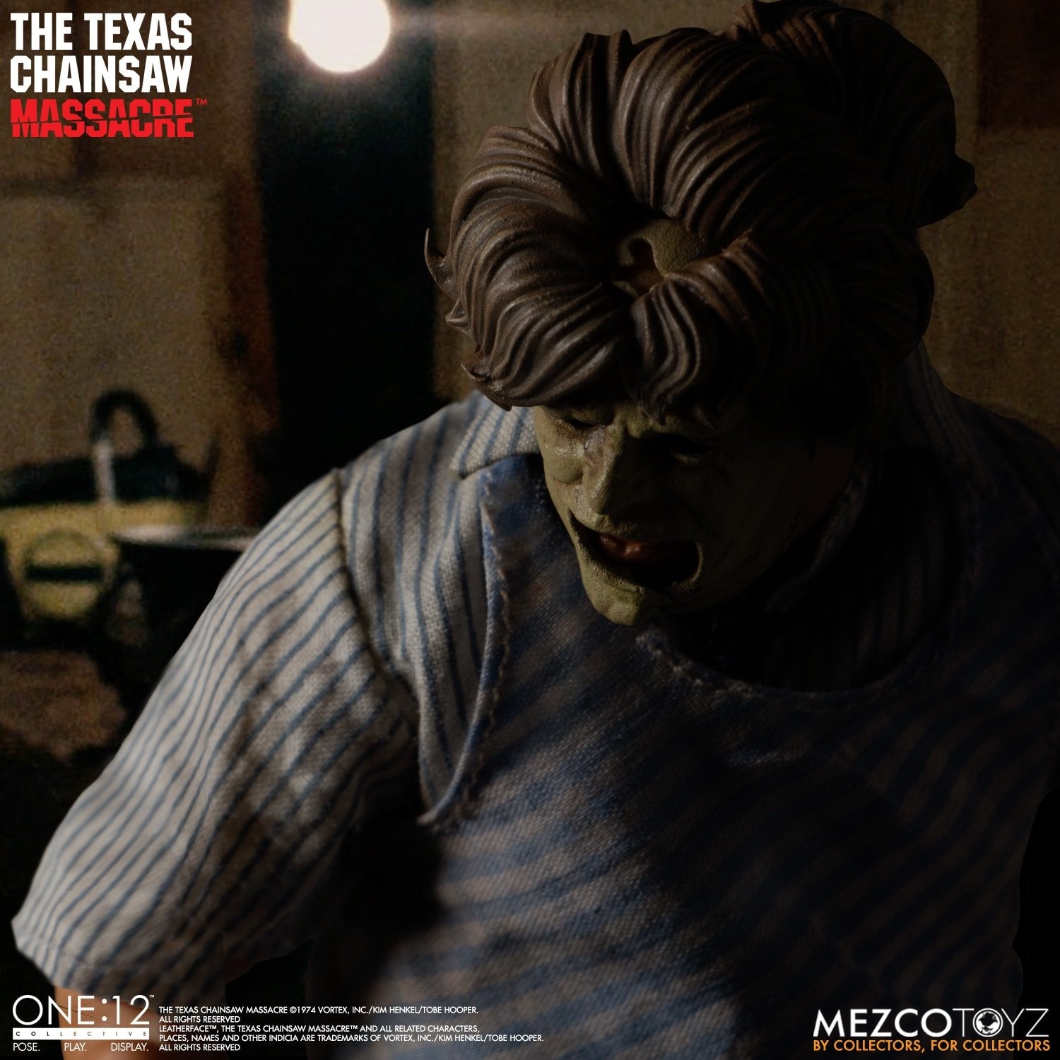 Mezco - One:12 Collective - The Texas Chainsaw Massacre (1974) - Leatherface (Deluxe Edition) - Marvelous Toys