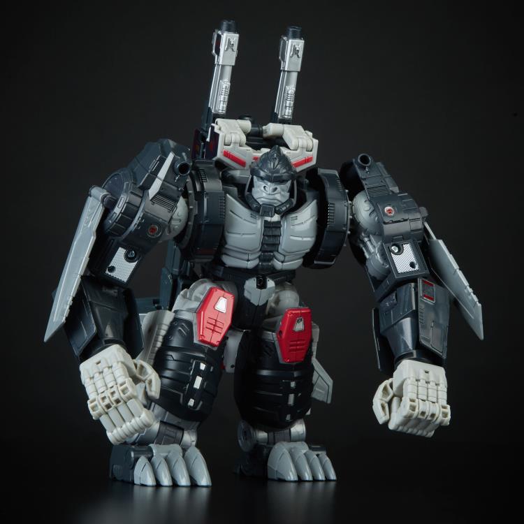 TakaraTomy - Transformers Generations - Power of the Primes - PP-43 - Throne of the Primes Optimus Primal - Marvelous Toys