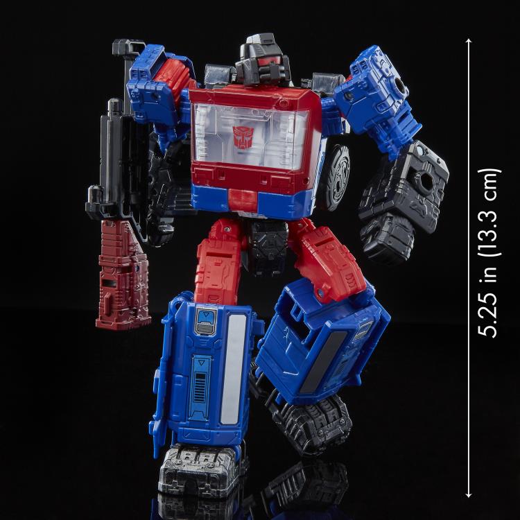 Hasbro - Transfomers Generations - War For Cybertron: Siege - Deluxe - Crosshairs - Marvelous Toys
