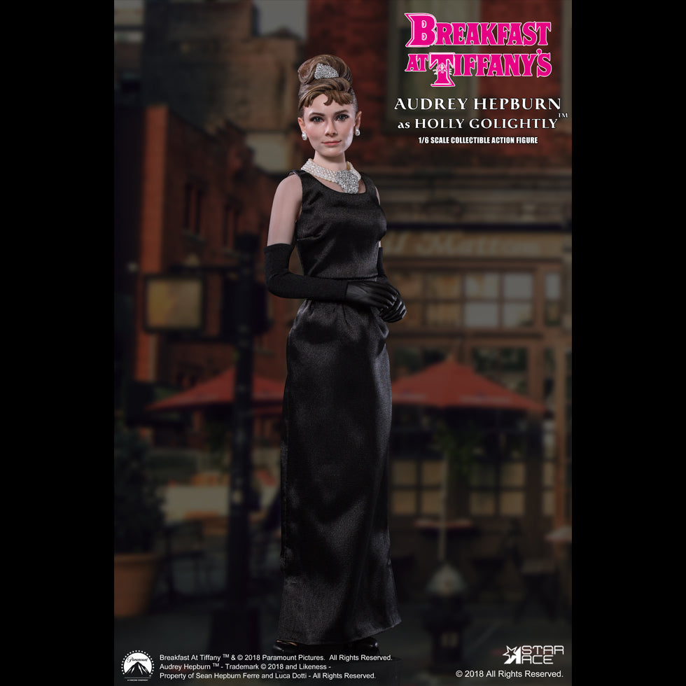 Star Ace Toys - Breakfast at Tiffany&#39;s - Audrey Hepburn as Holly Golightly (Deluxe) - Marvelous Toys