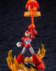 Kotobukiya - Rockman X - Mega Man X (Rising Fire Ver.) Model Kit - Marvelous Toys