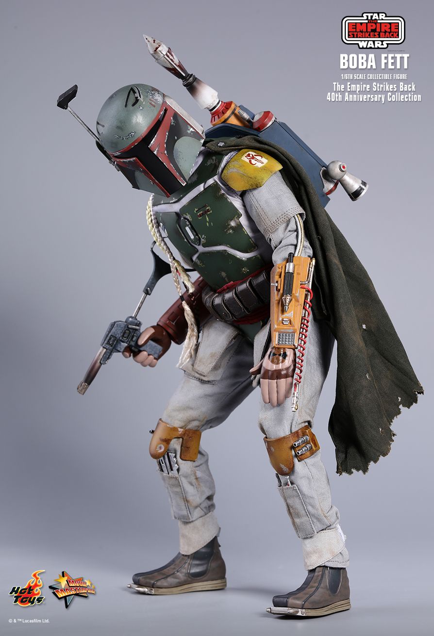 Hot Toys - MMS574 - Star Wars: The Empire Strikes Back - Boba Fett (40th Anniversary Collection) - Marvelous Toys
