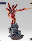 Iron Studios - BDS Deluxe Art Scale Statue 1:10 - Avengers: Endgame - Iron Man Mark LXXXV (85) (Deluxe) - Marvelous Toys