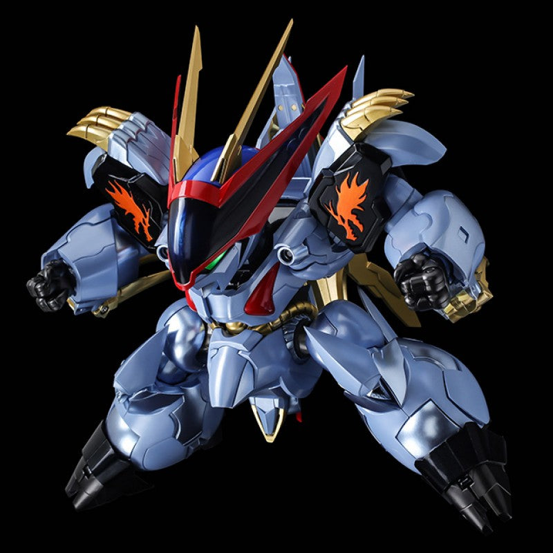 Sentinel - Metamor-Force - Mashin Hero Wataru - Shadow Black Metal Jacket Ryuoumaru (Japan Ver.) - Marvelous Toys