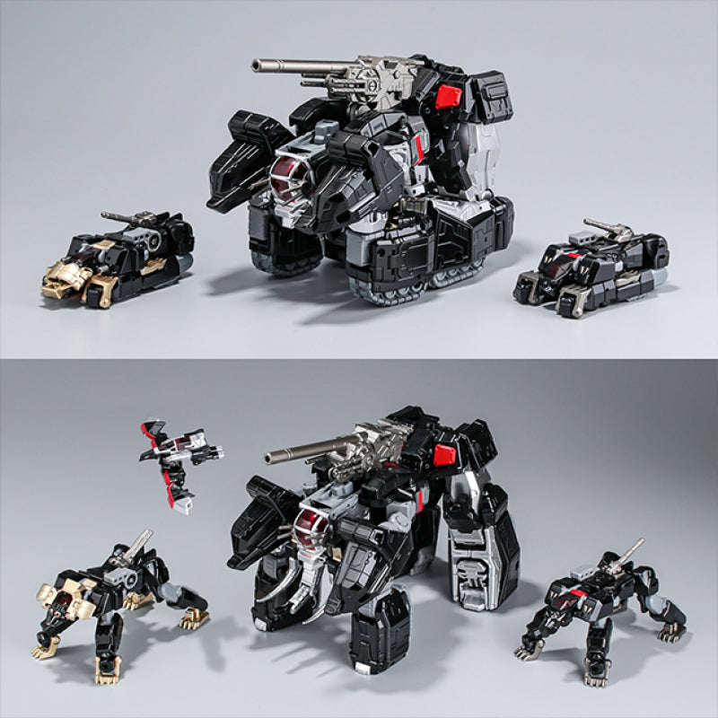 Sentinel - METAMOR-FORCE &quot;BARI&quot;ATION - Dancouga: Super Beast Machine - Final Dancouga - Marvelous Toys
