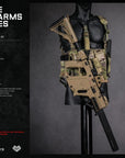 Dam Toys - Elite Firearms Series 3 - 1/6 Vector SMG Tactical Set - EF015 - FDE/Camo - Marvelous Toys