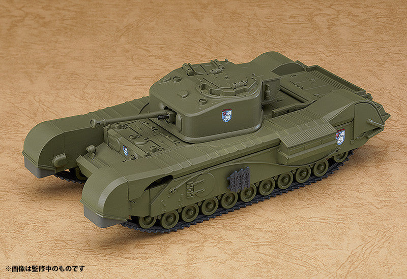 Nendoroid More - Girls und Panzer das Finale - Churchill Mk. VII - Marvelous Toys