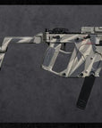 Dam Toys - Elite Firearms Series 3 - 1/6 Vector SMG Tactical Set - EF018 - Grey Camo/Black - Marvelous Toys