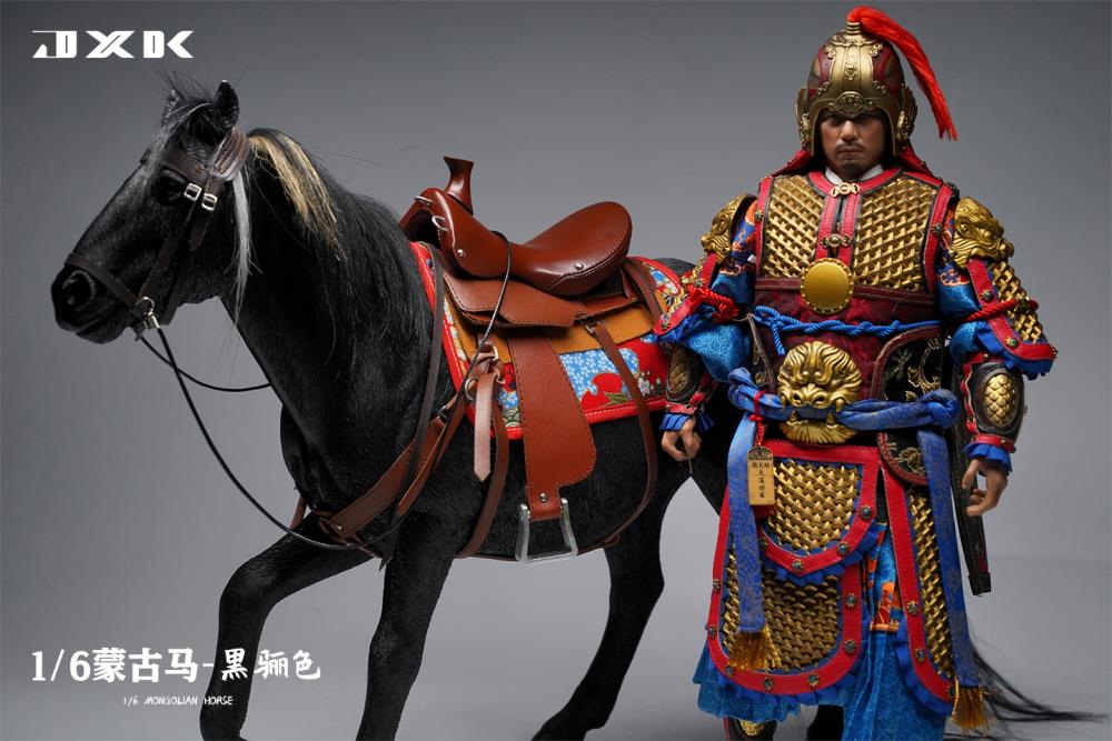 JxK.Studio - JxK165B2 - Mongolian Horse (1/6 Scale) - Marvelous Toys