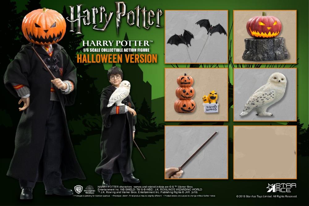 Star Ace Toys - Harry Potter and the Sorcerer&#39;s Stone - Harry Potter (Halloween Ver.) (1/6 Scale) - Marvelous Toys
