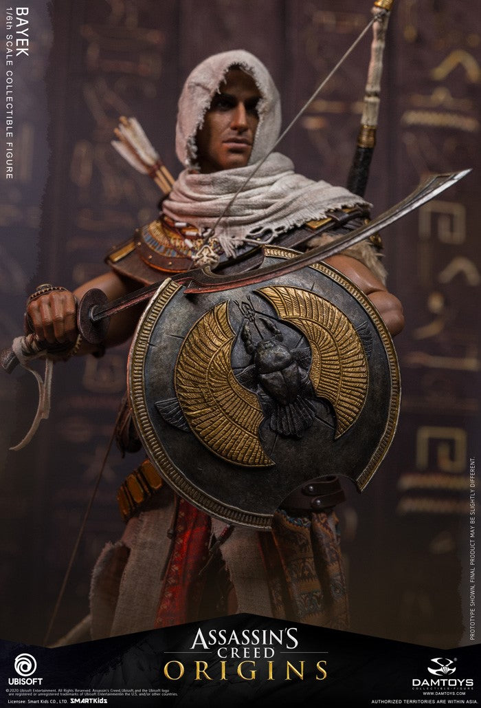 Damtoys - Assassin&#39;s Creed: Origins - Bayek - Marvelous Toys
