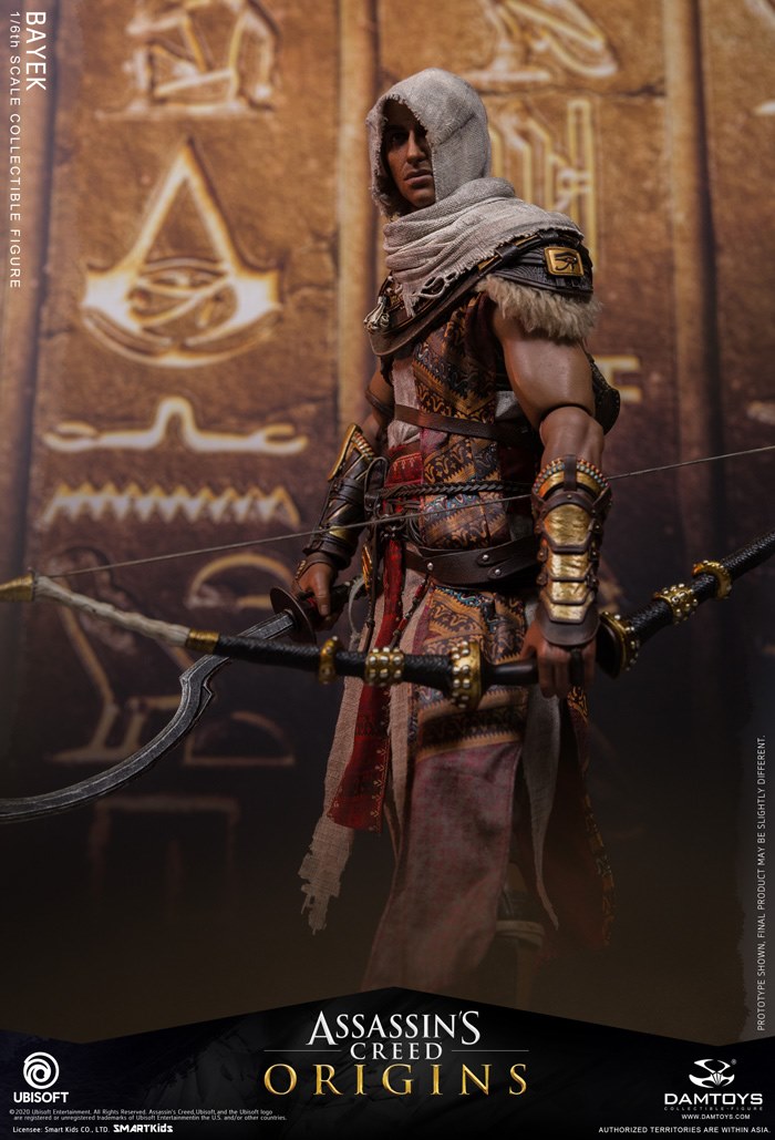 Damtoys - Assassin&#39;s Creed: Origins - Bayek - Marvelous Toys