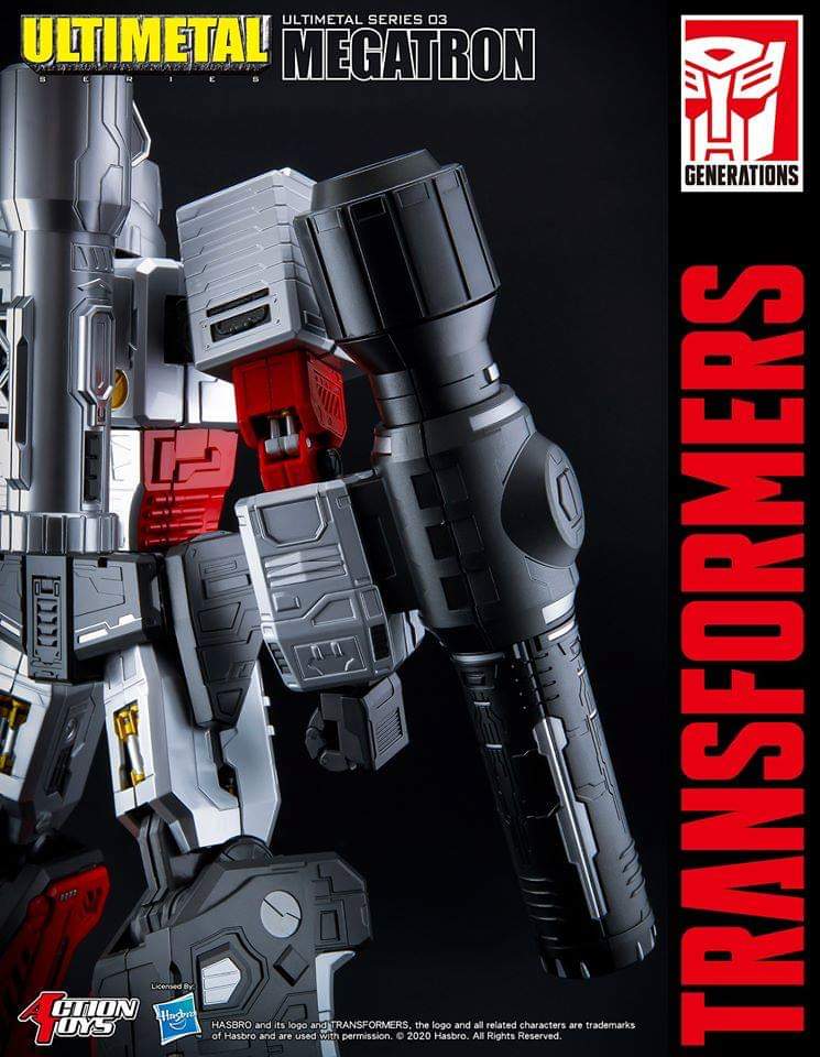 Action Toys - Ultimetal UM-03 - Transformers - Megatron - Marvelous Toys