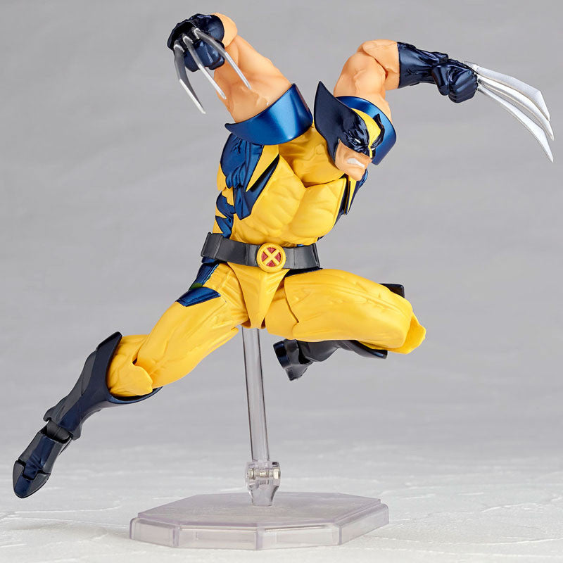 Kaiyodo Revoltech - Amazing Yamaguchi No.005 - Wolverine - Marvelous Toys
