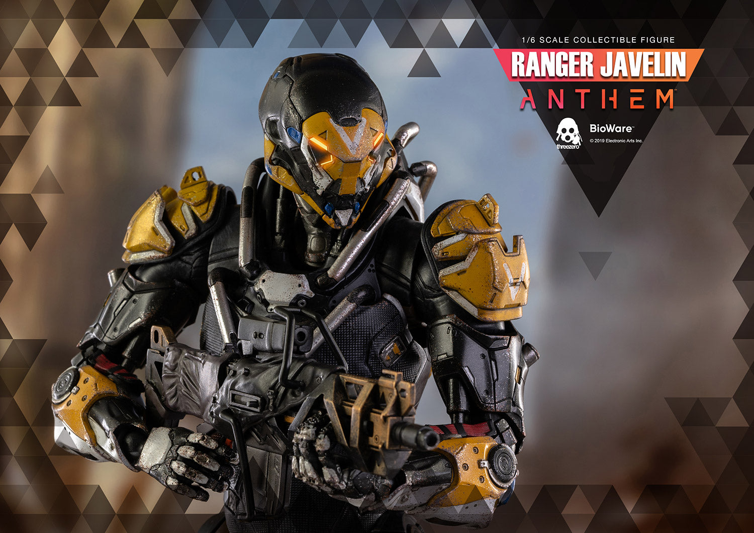 ThreeZero - Anthem - Ranger Javelin (1/6 Scale) - Marvelous Toys