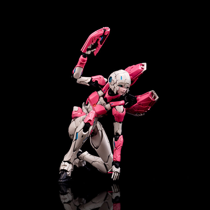 Flame Toys - Transformers - Furai Model Kit 28 - Arcee - Marvelous Toys