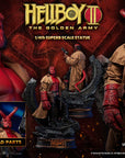Blitzway - 1/4 Super Scale Statue - Hellboy II - Hellboy - Marvelous Toys