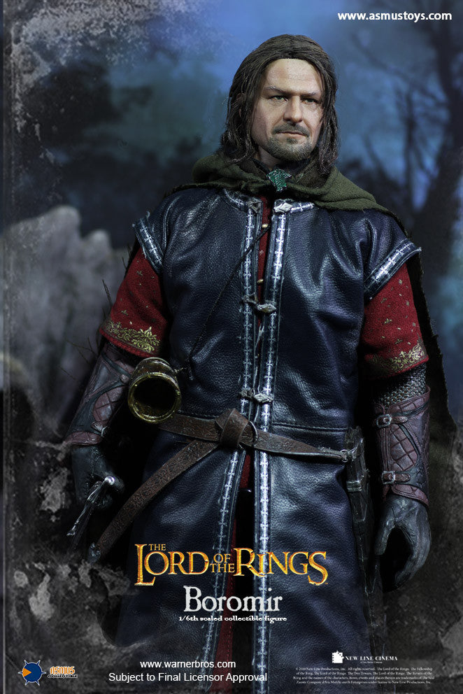 Asmus Toys - LOTR017H - Lord of the Rings - Heroes of Middle-Earth - Boromir (Rooted Hair) - Marvelous Toys