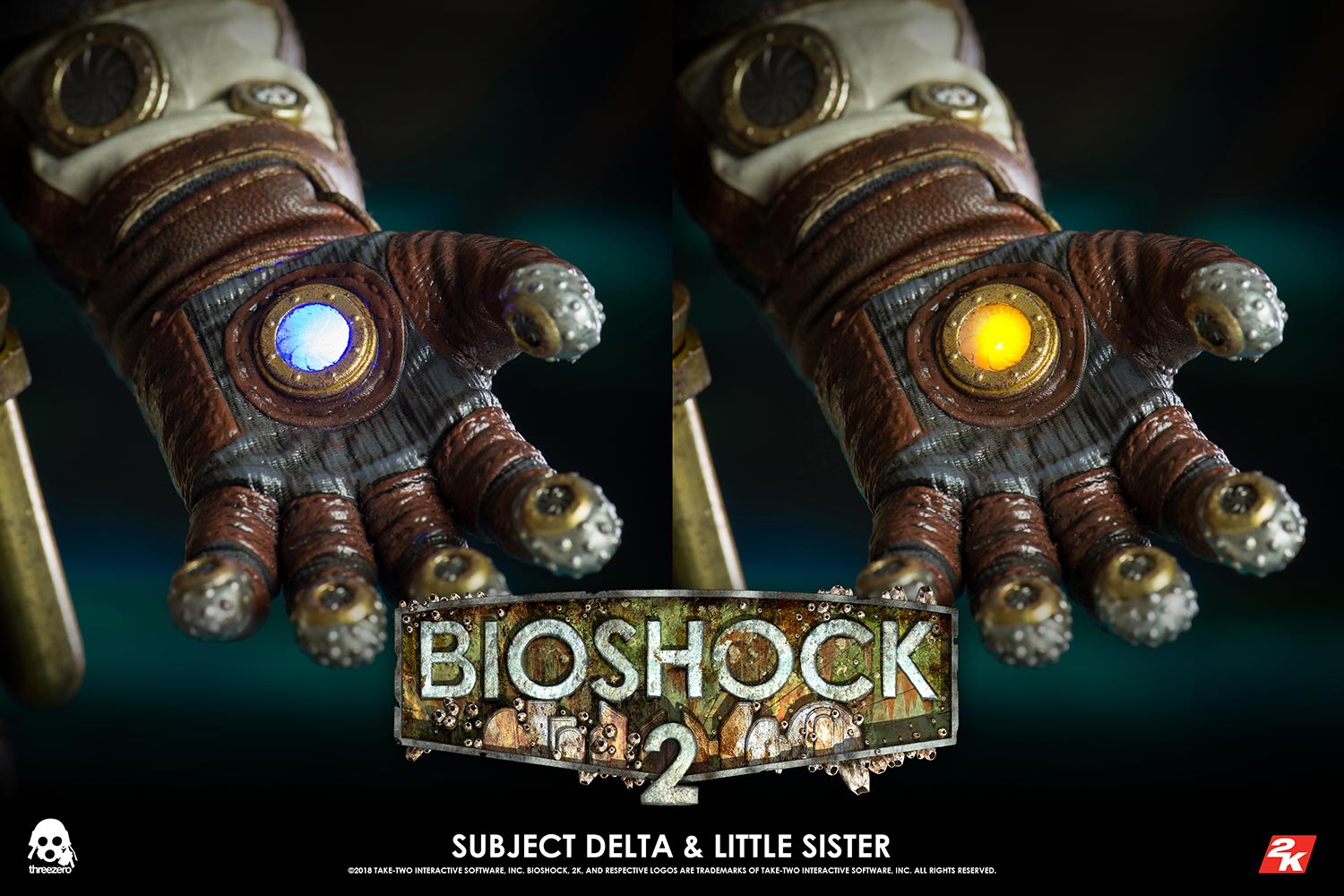 ThreeZero - BioShock 2 - Subject Delta and Little Sister (1/6 Scale) (Standard Version)