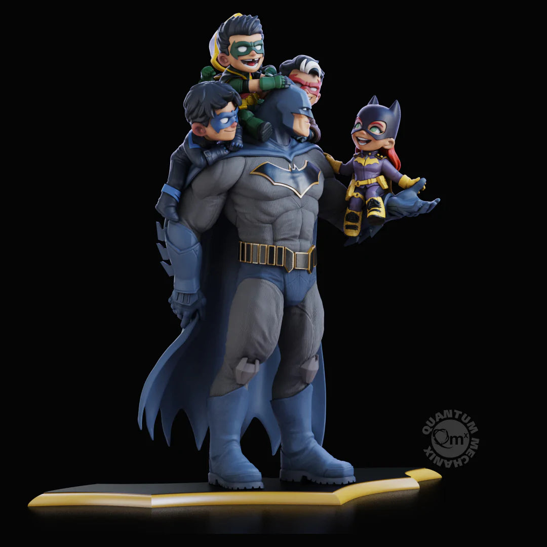 Quantum Mechanix - Q-Master - DC Comics - Batman: Family Classic (Blue Ver.) - Marvelous Toys