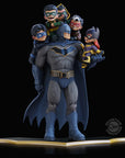 Quantum Mechanix - Q-Master - DC Comics - Batman: Family Classic (Blue Ver.) - Marvelous Toys