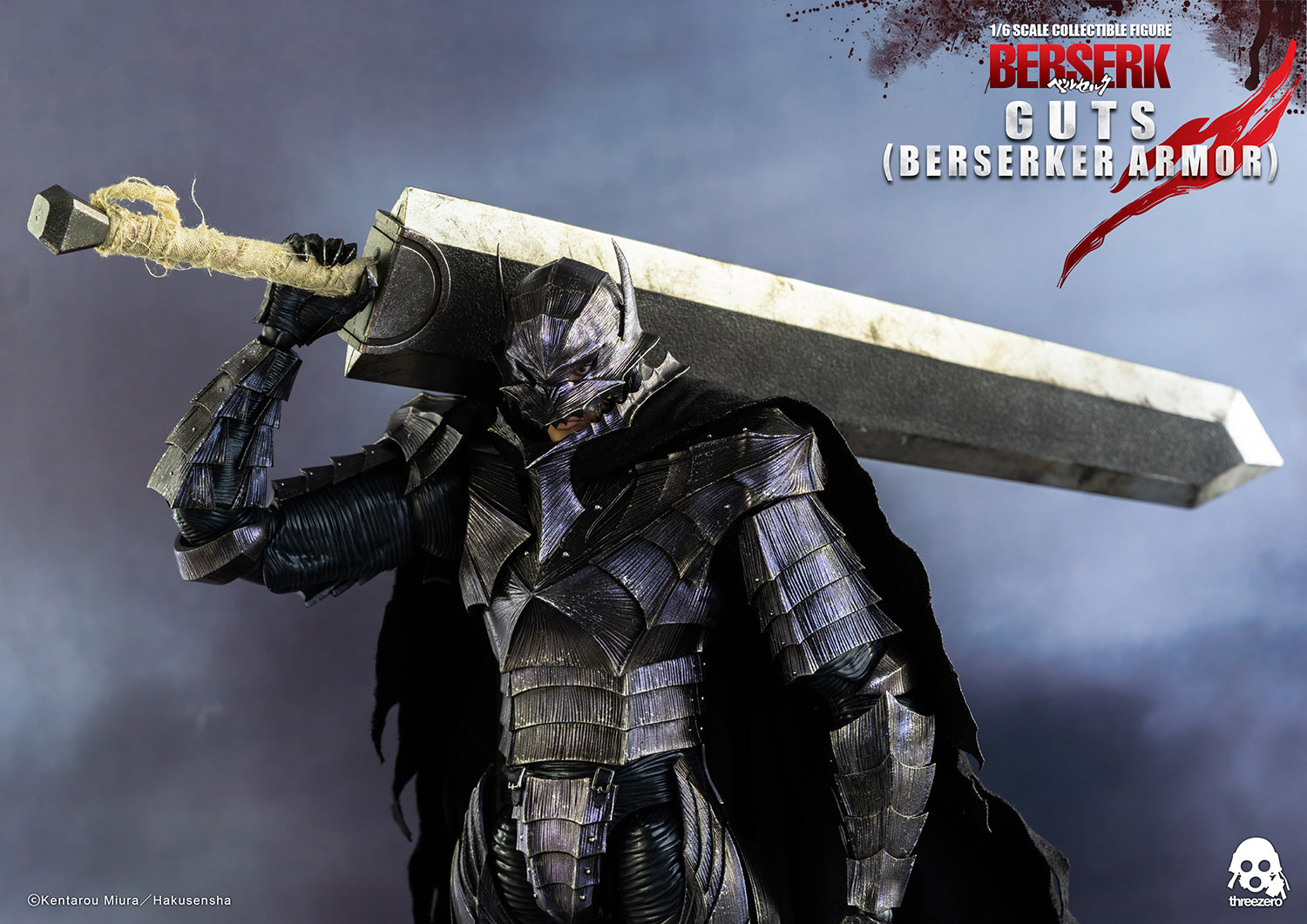ThreeZero - Berserk - Guts (Berserker Armor) (1/6 Scale)