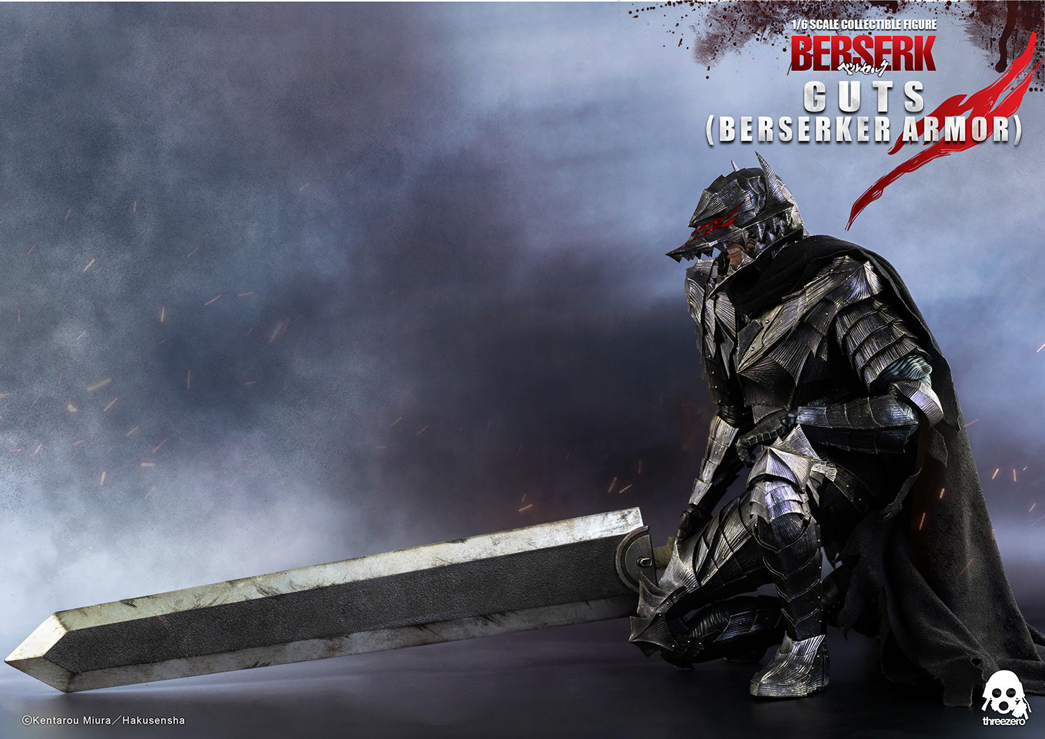 ThreeZero - Berserk - Guts (Berserker Armor) (1/6 Scale)