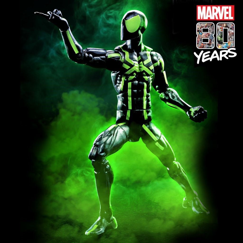 Hasbro - Marvel Legends - Marvel Comics 80th Anniversary - Big Time Spider-Man - Marvelous Toys