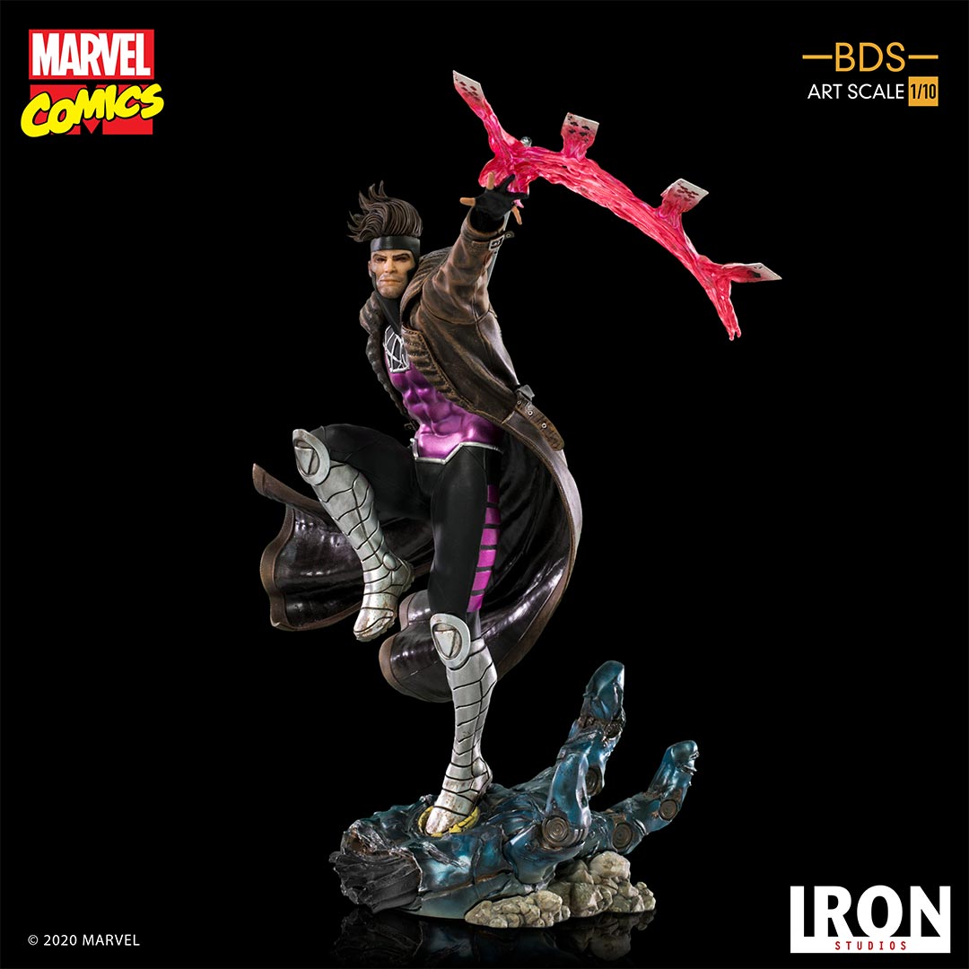 Iron Studios - BDS Art Scale 1:10 - Marvel Comics - Gambit