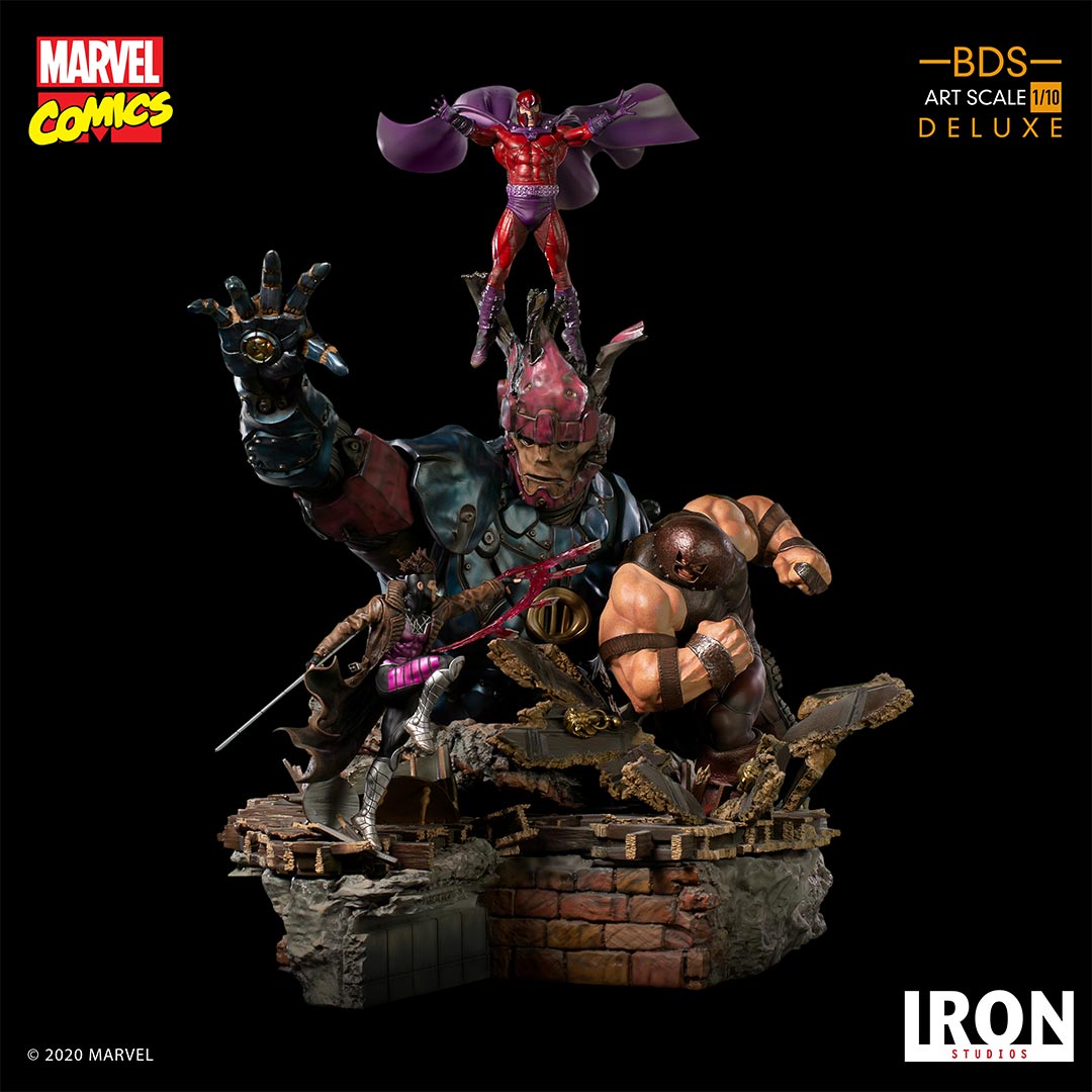Iron Studios - BDS Art Scale 1:10 Deluxe - Marvel Comics - X-Men vs Sentinel #2 - Marvelous Toys