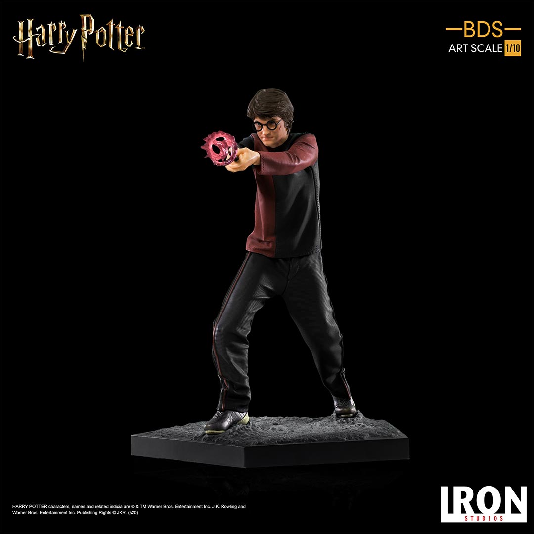 Iron Studios - BDS Art Scale 1:10 - Harry Potter and the Goblet of Fire - Harry Potter - Marvelous Toys