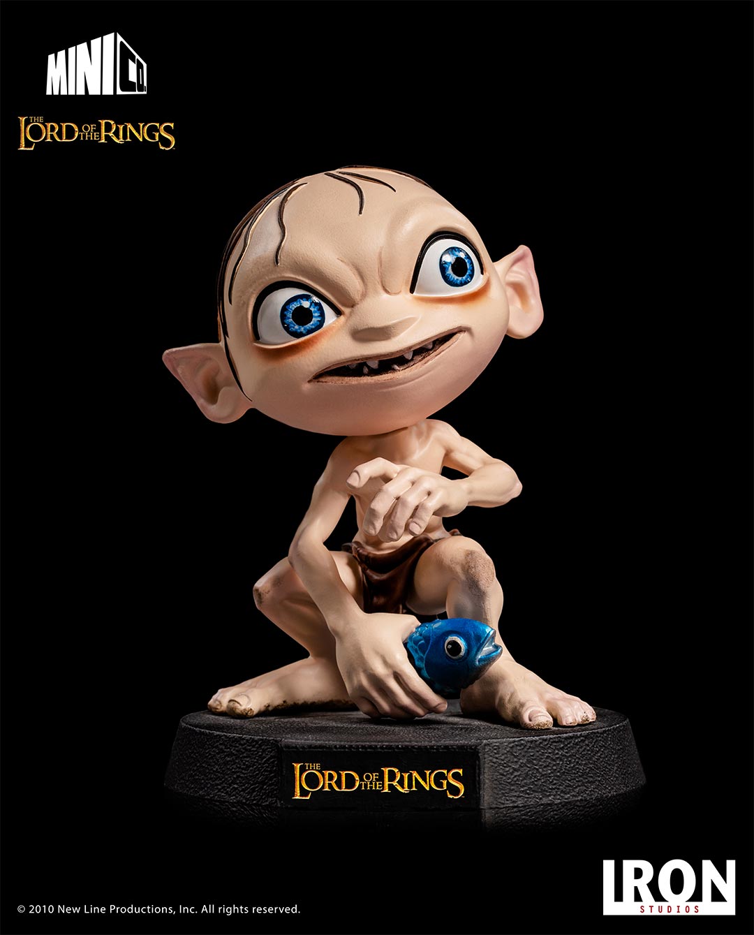 Iron Studios - Minico - The Lord of the Rings - Gollum - Marvelous Toys