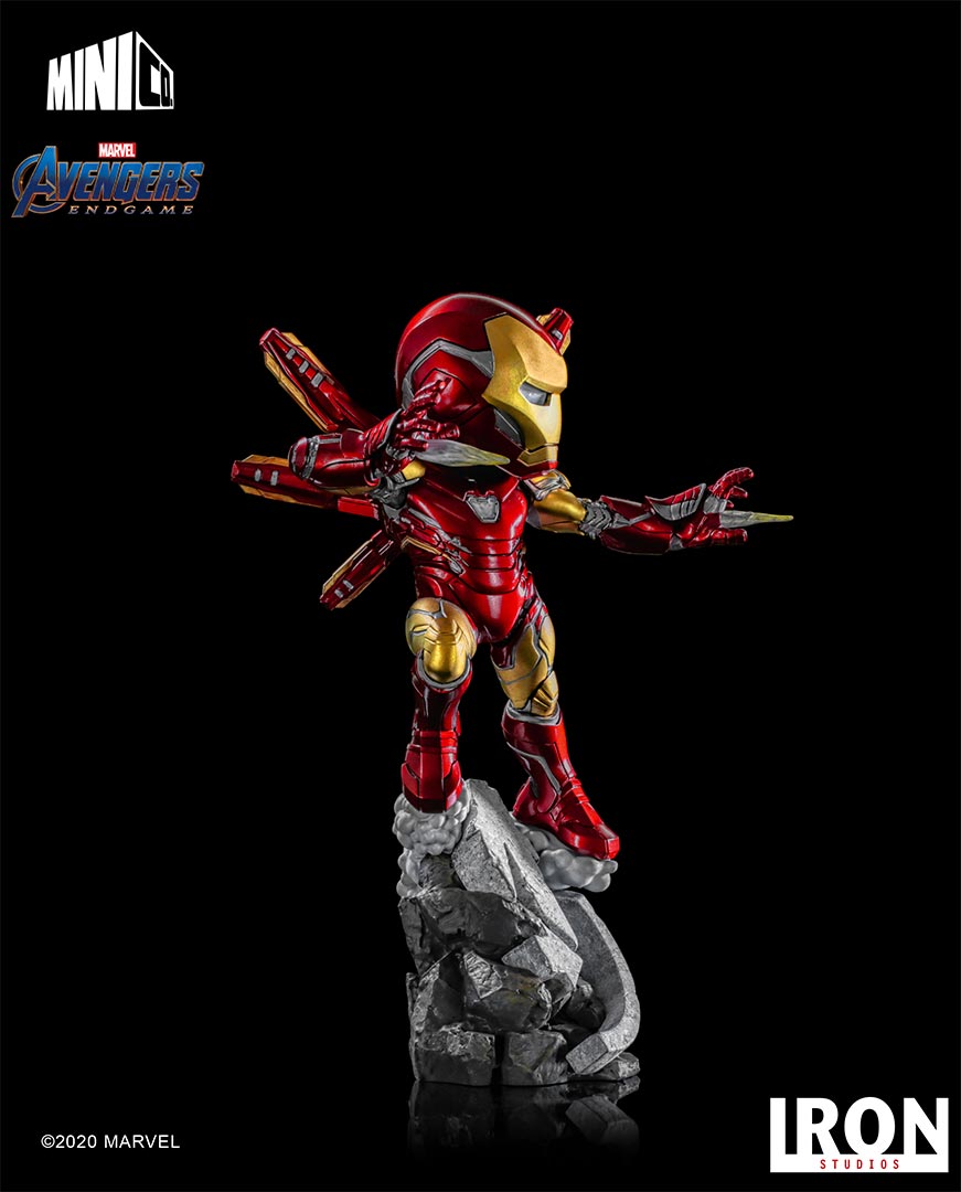 Iron Studios - Minico - Avengers: Endgame - Iron Man - Marvelous Toys