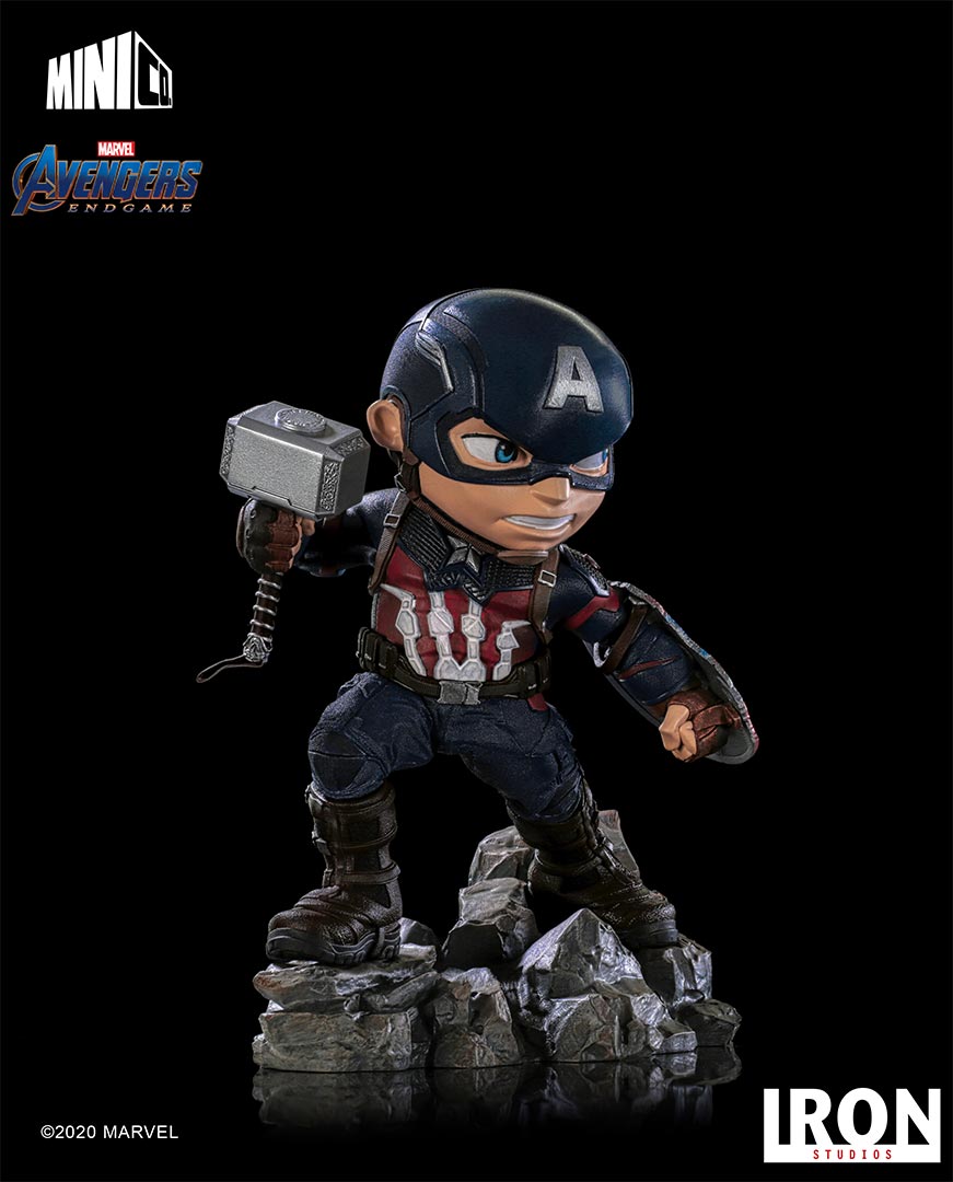Iron Studios - Minico - Avengers: Endgame - Captain America - Marvelous Toys