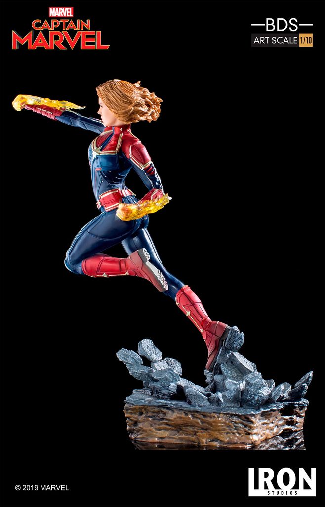 Iron Studios - BDS Art Scale Statue 1:10 - Captain Marvel - Captain Marvel - Marvelous Toys