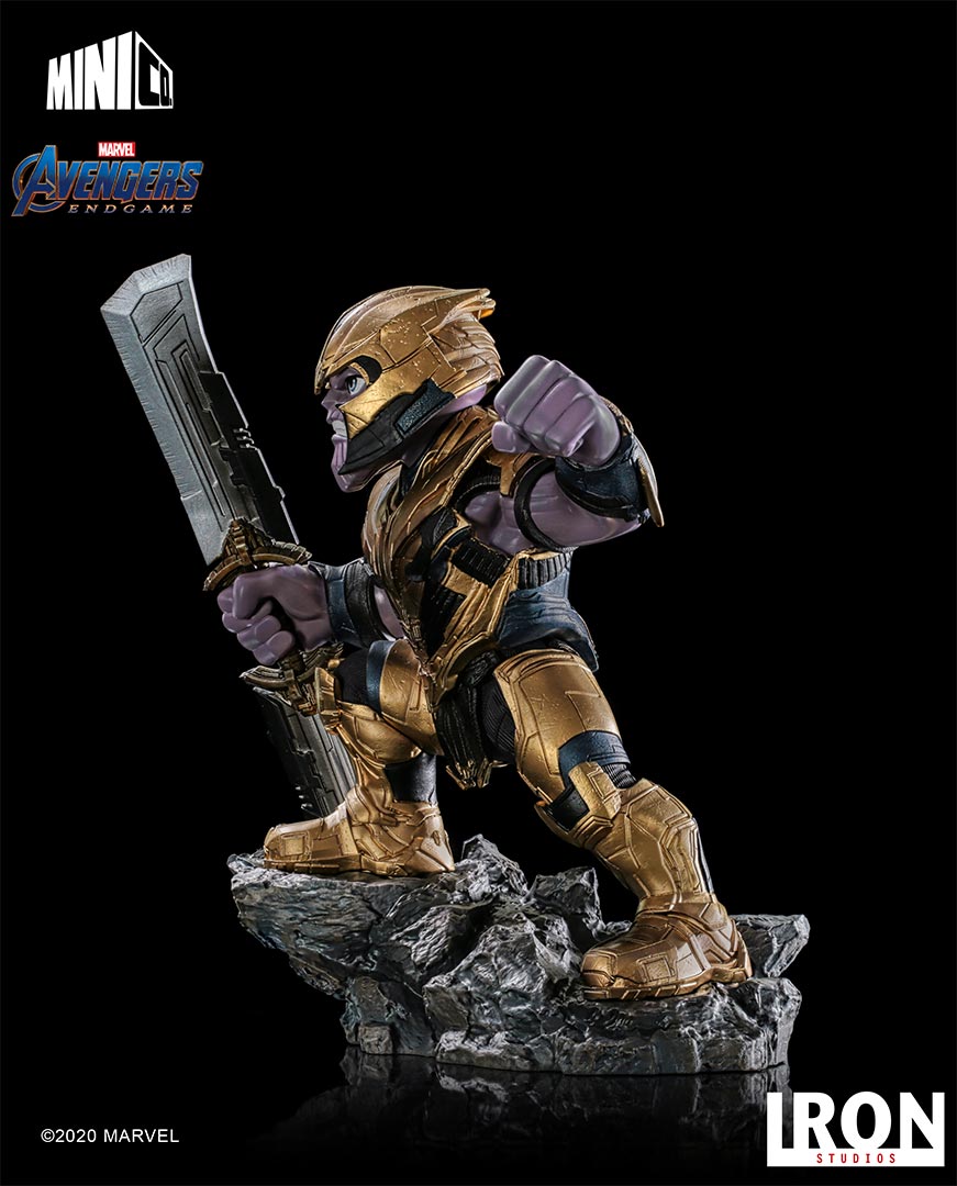Iron Studios - Minico - Avengers: Endgame - Thanos - Marvelous Toys