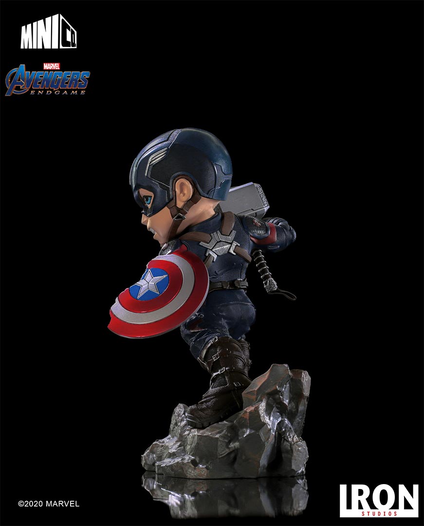 Iron Studios - Minico - Avengers: Endgame - Captain America