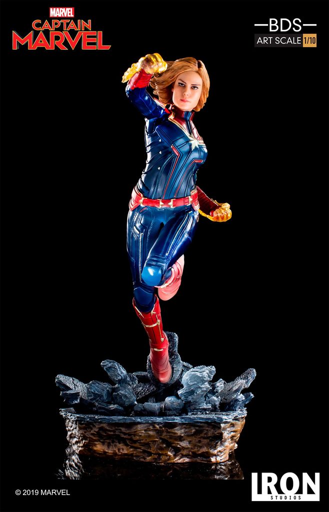 Iron Studios - BDS Art Scale Statue 1:10 - Captain Marvel - Captain Marvel - Marvelous Toys