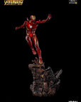 Iron Studios - 1:10 BDS Art Scale Statue - Avengers: Infinity War - Iron Man Mark L - Marvelous Toys
