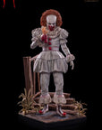 Iron Studios - 1/10 Art Scale Statue - It - Pennywise (Deluxe Edition) - Marvelous Toys