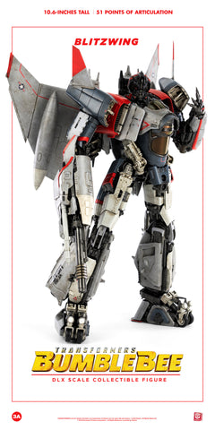 ThreeA - DLX Scale Collectible Series - Transformers: Bumblebee - Blitzwing