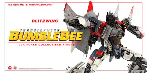 ThreeA - DLX Scale Collectible Series - Transformers: Bumblebee - Blitzwing