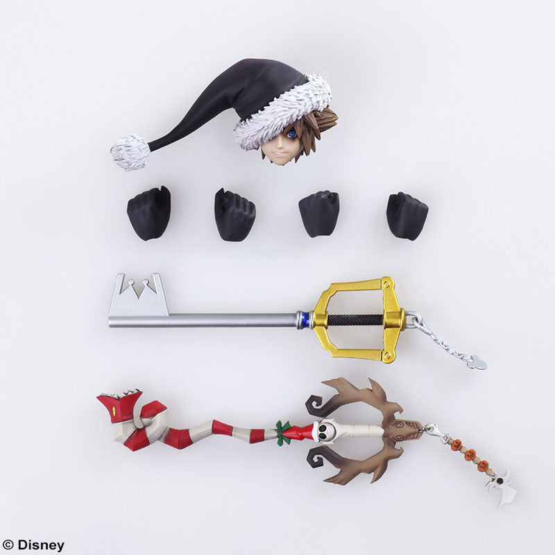 Bring Arts - Kingdom Hearts II - Sora (Christmas Town Ver.) - Marvelous Toys